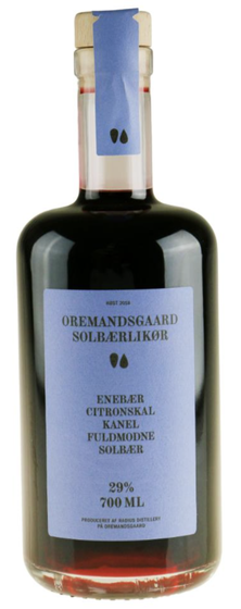 Oremandsgaard Solbærlikør